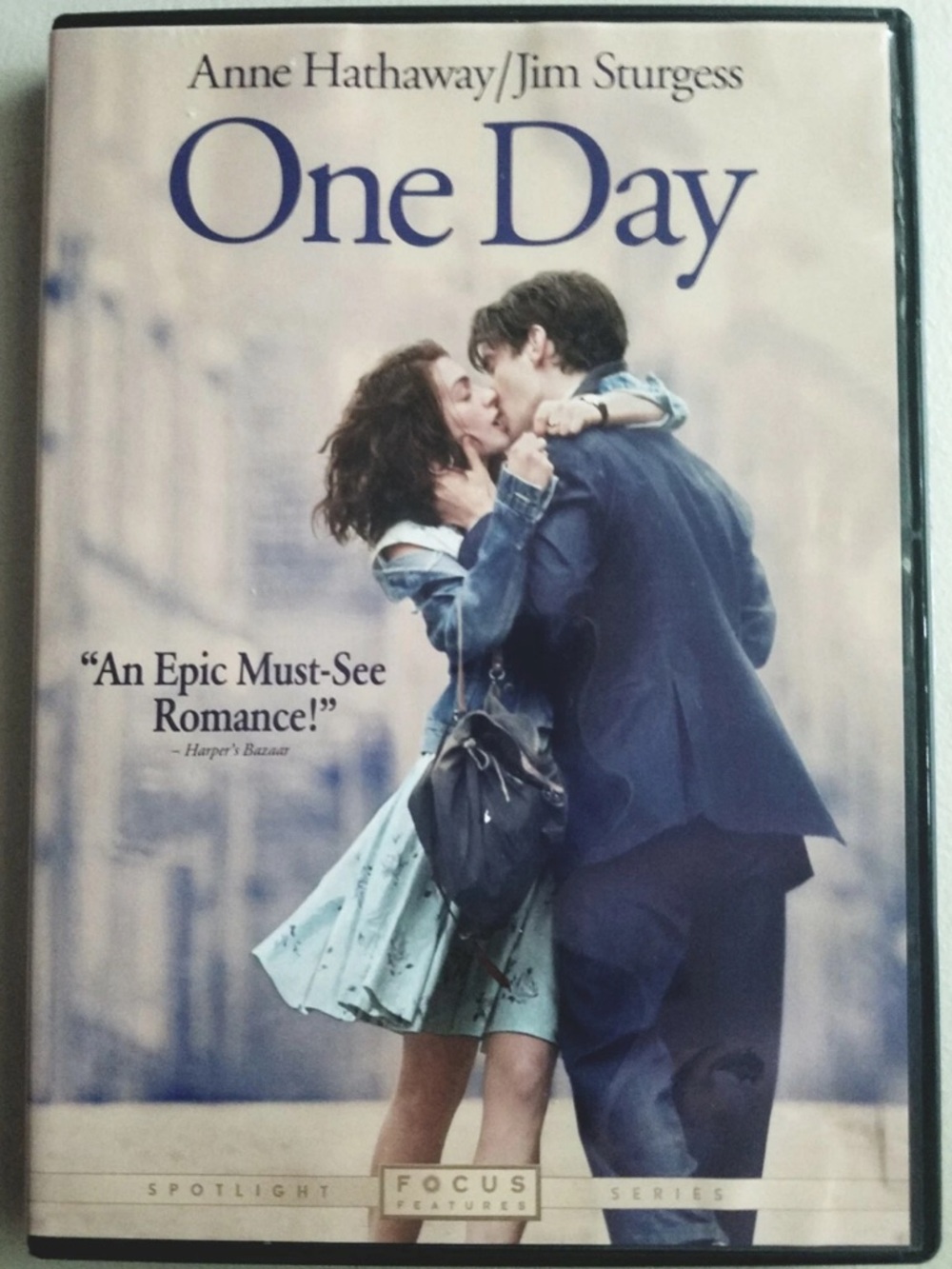 One Day (DVD, 2011) Anne Hathaway Jim Sturgess Factory Sealed NIB